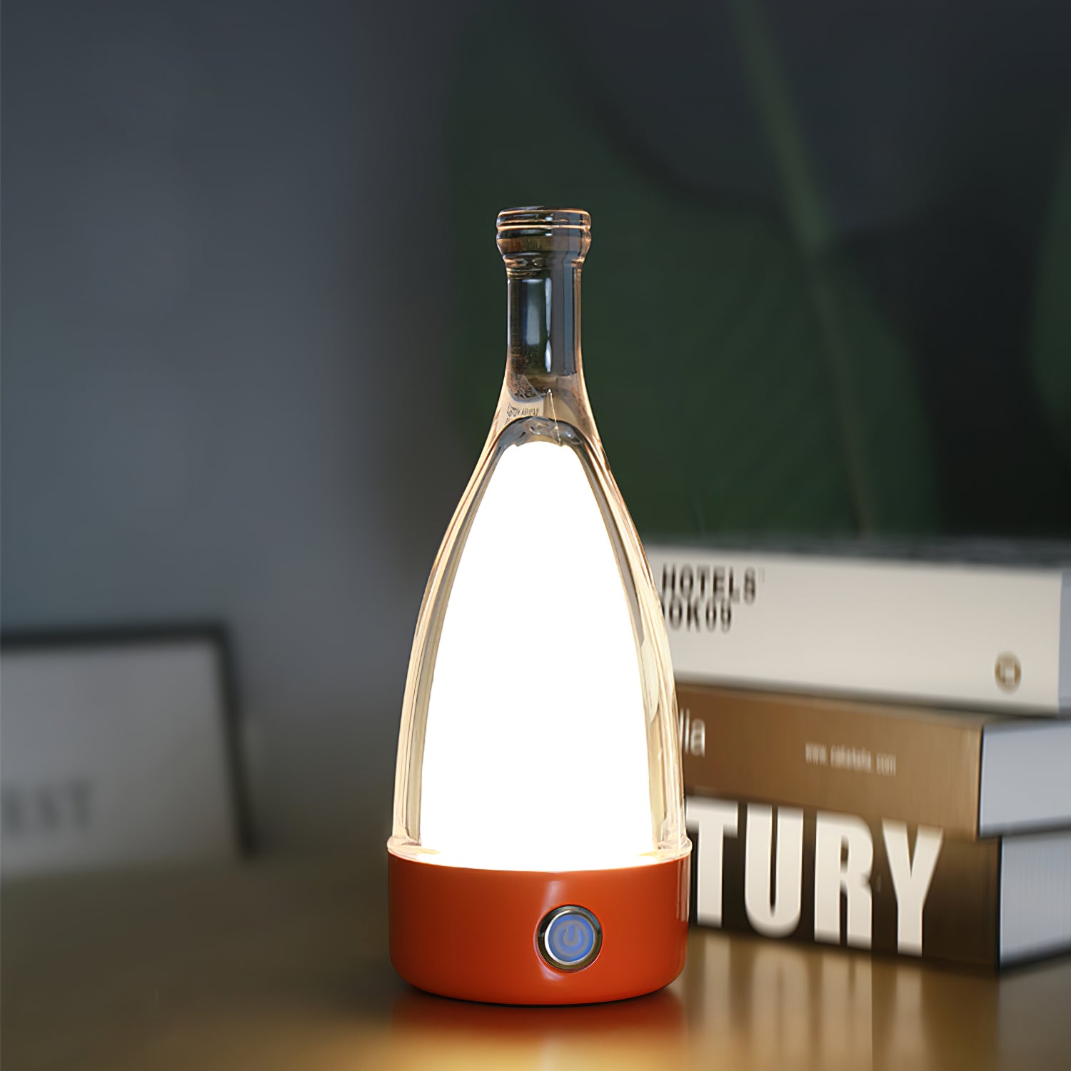 Wine Bottle Table Lamp