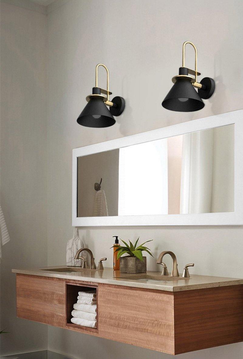 北欧風メタルウォールスコンセ