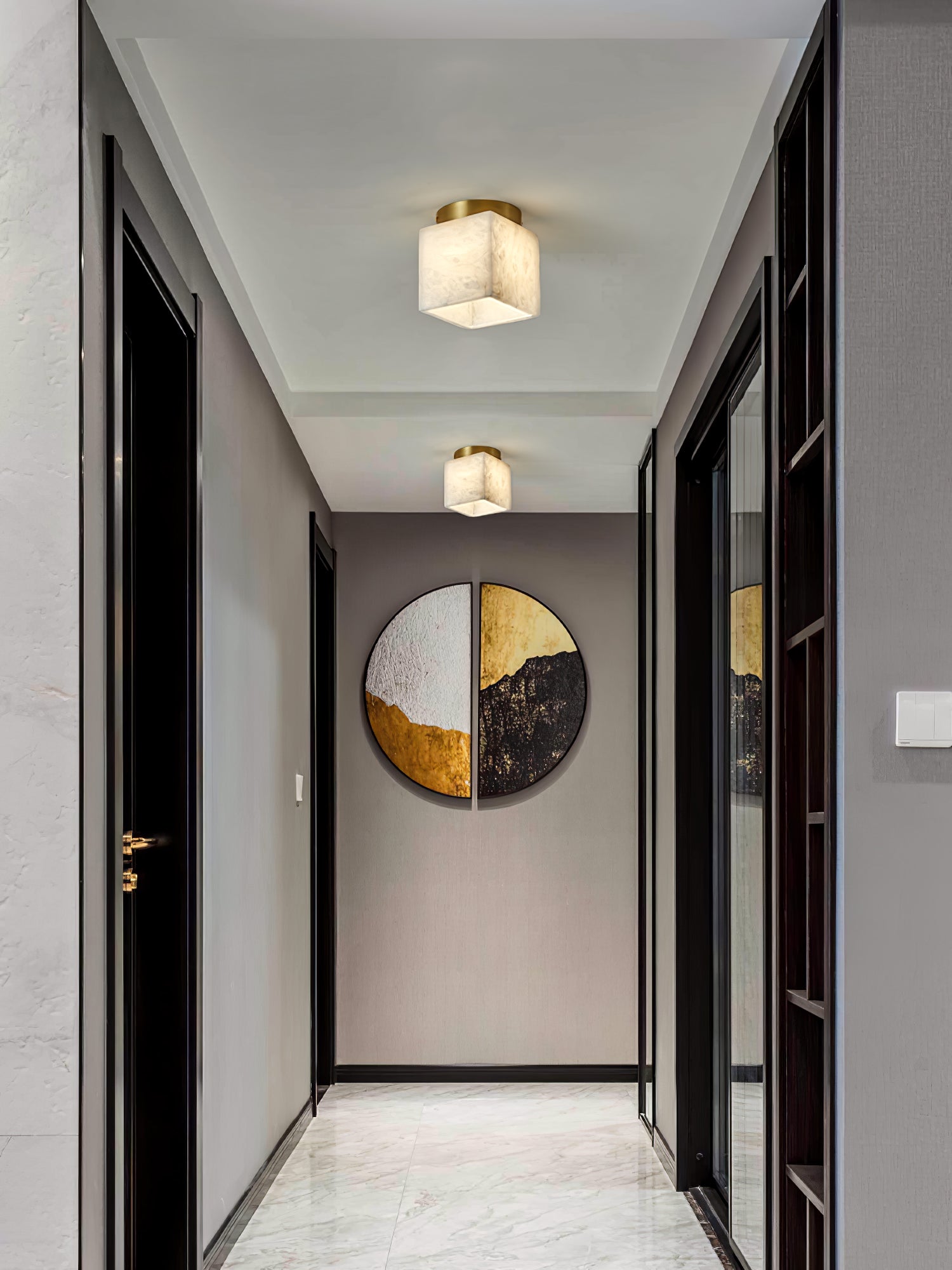 ハドソンバレーシーリングランプ