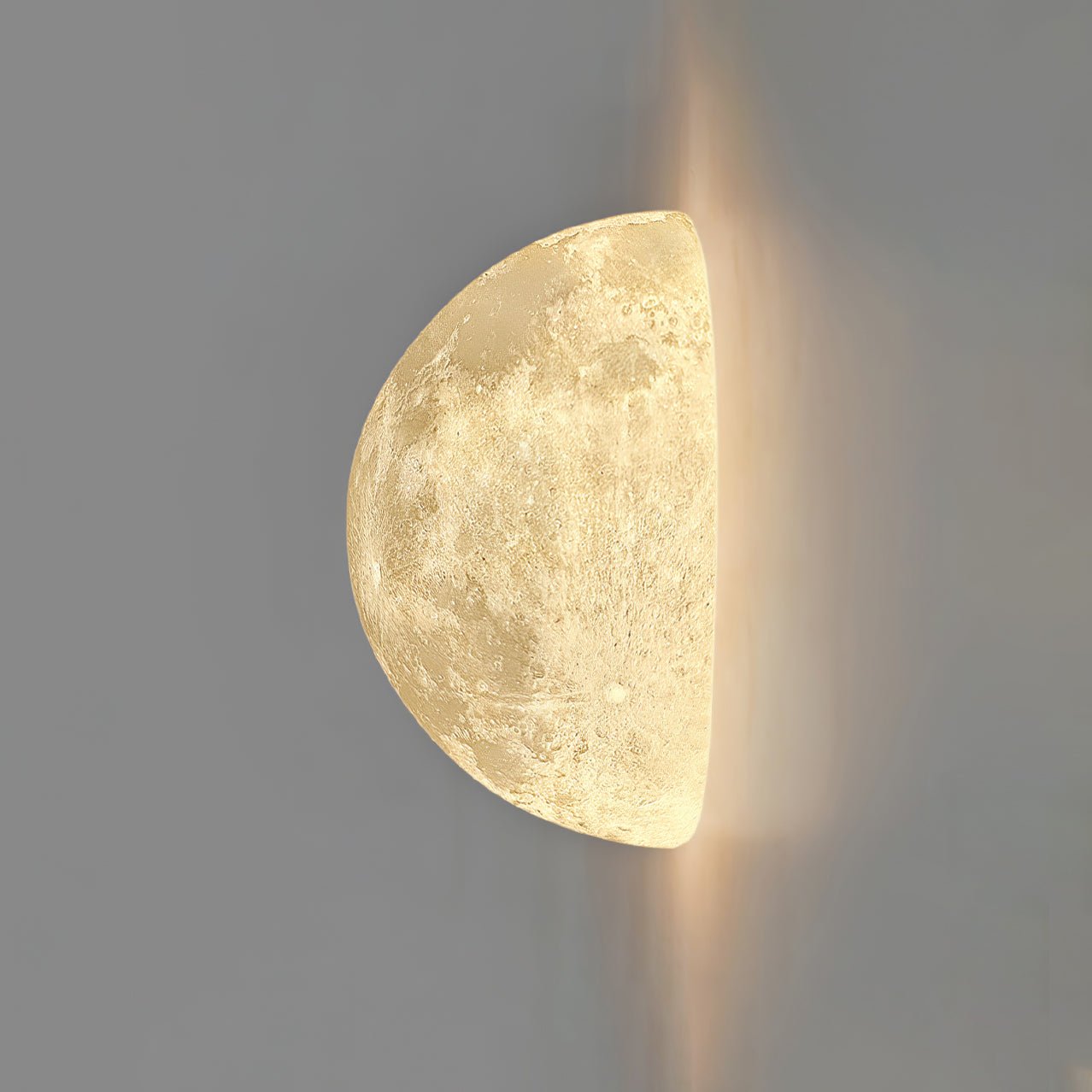 Hemisphere Moon Wall Lamp