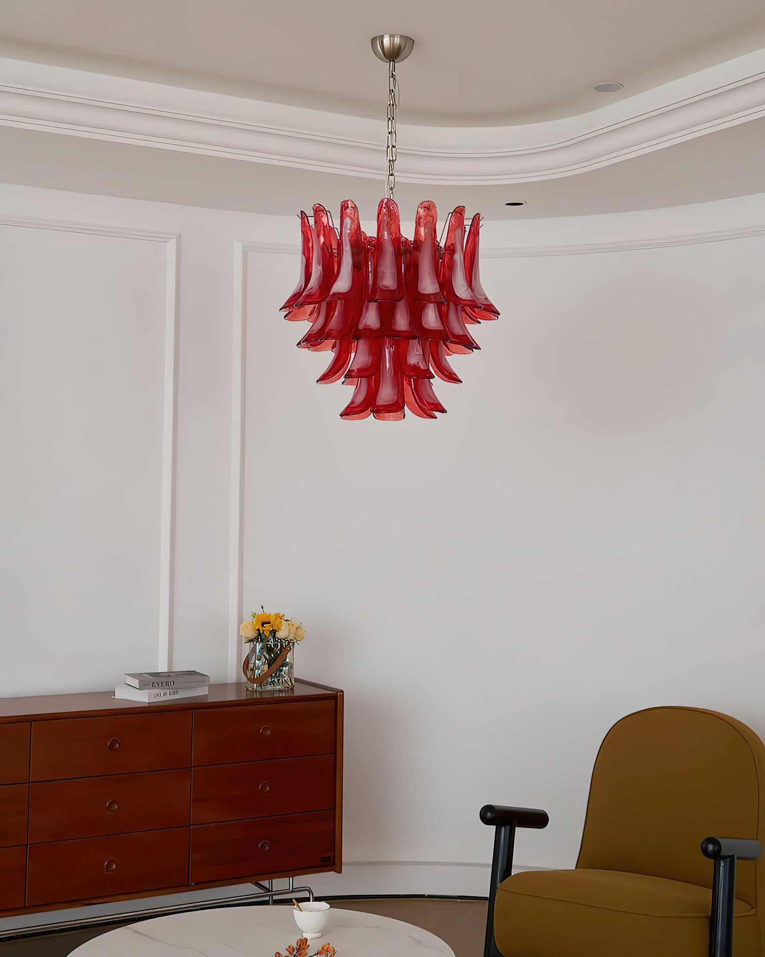 Marielle Glass Chandelier