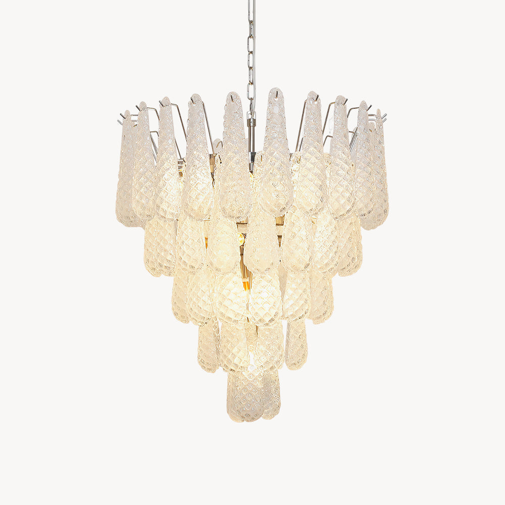 Graniglia Glass Chandelier