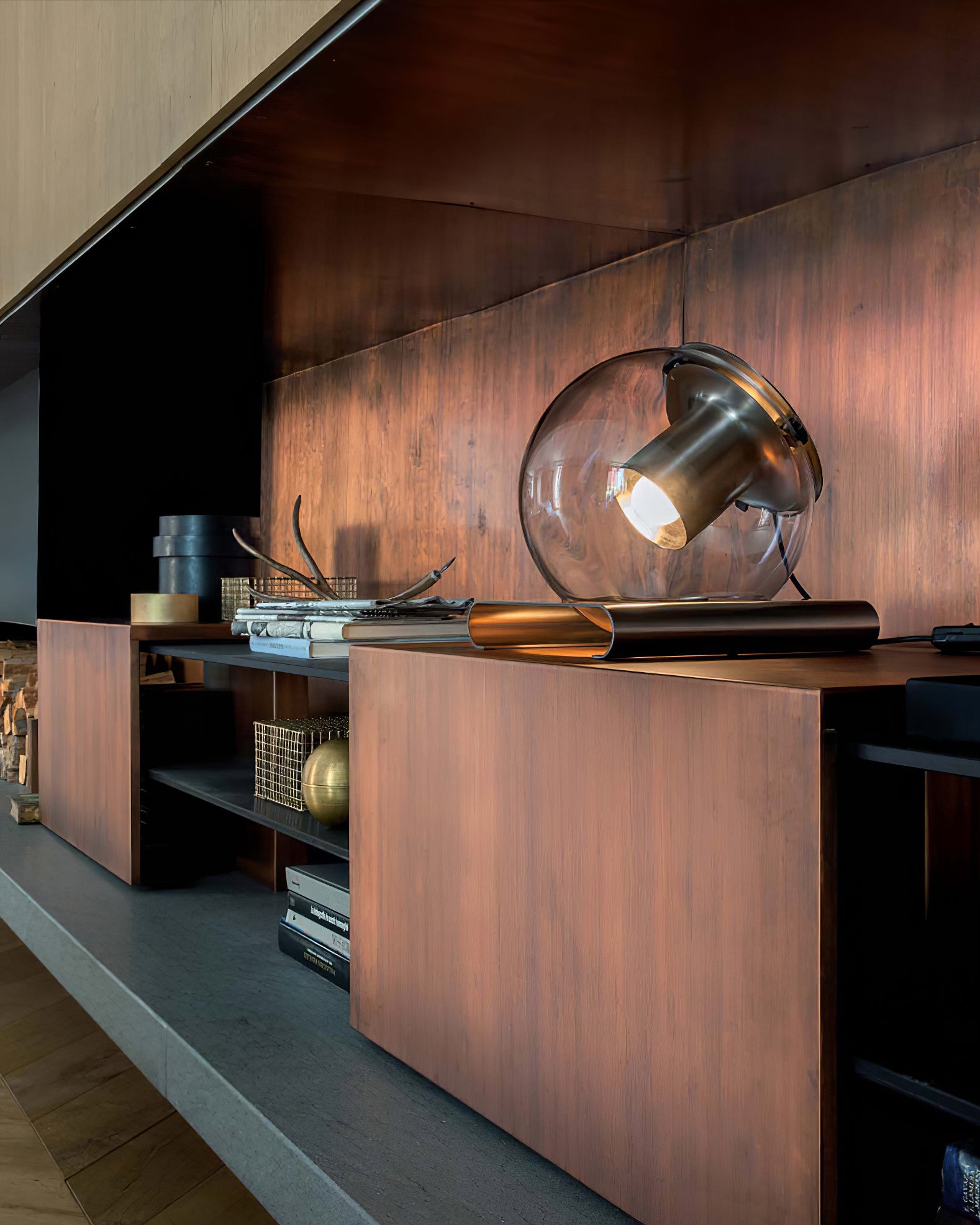 The Globe Table Lamp