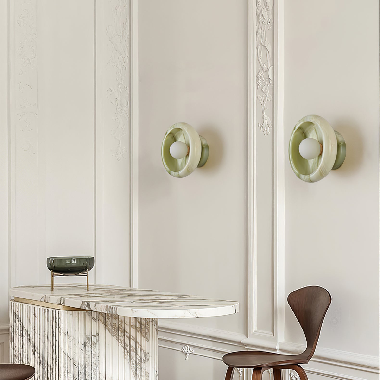 Eclipse Jade 壁取り付け用燭台