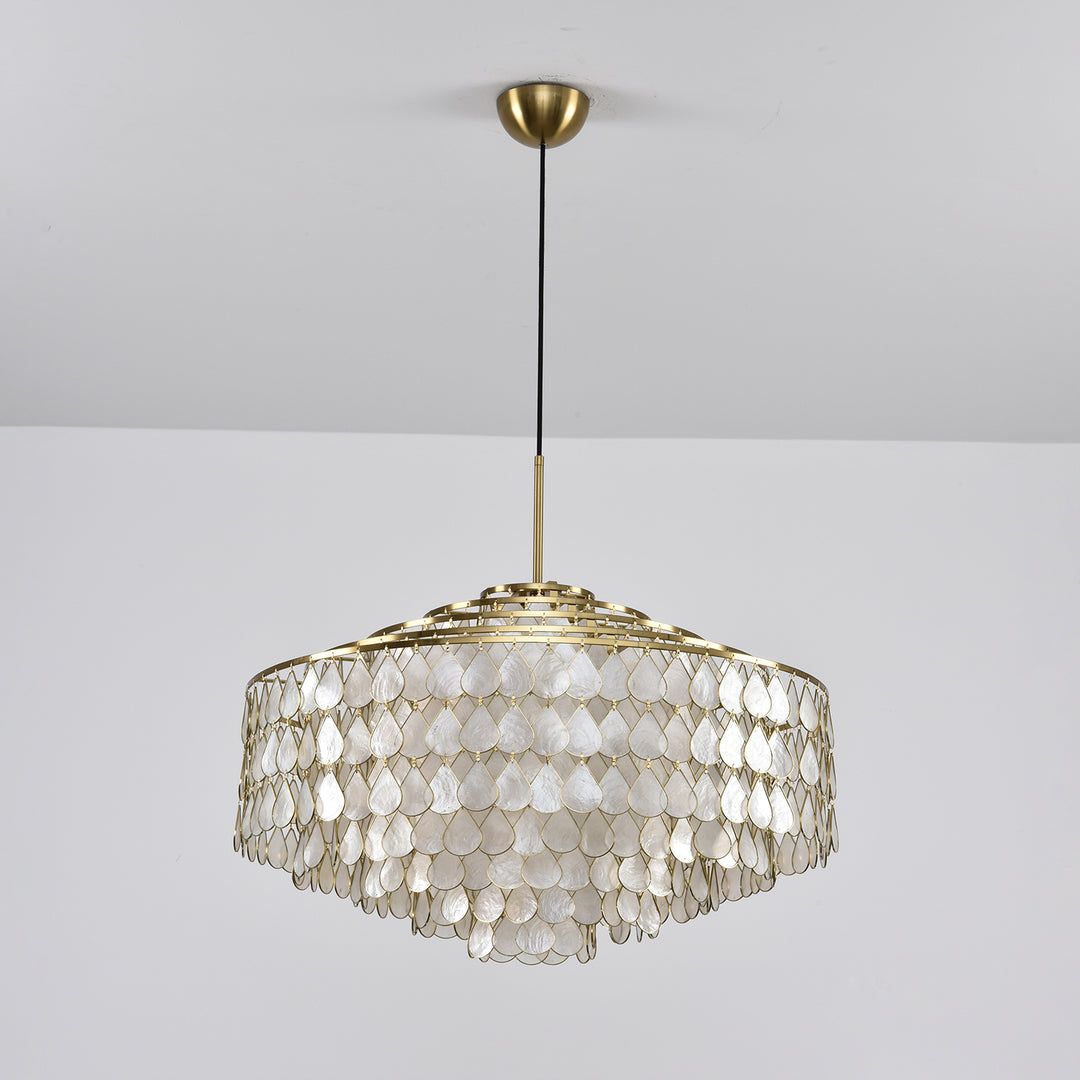 Abbington Shell Chandelier