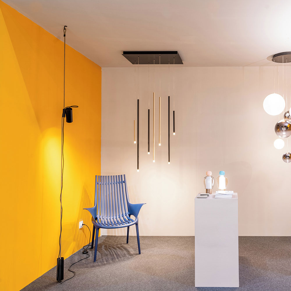 ナノサスペンションシャンデリア