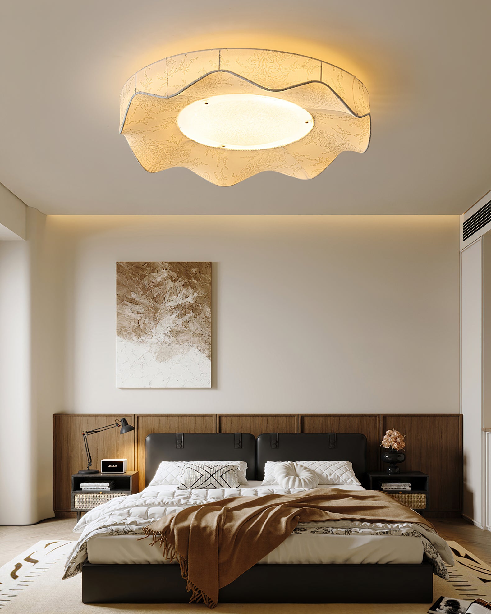 マリスカフラワーシーリングライト