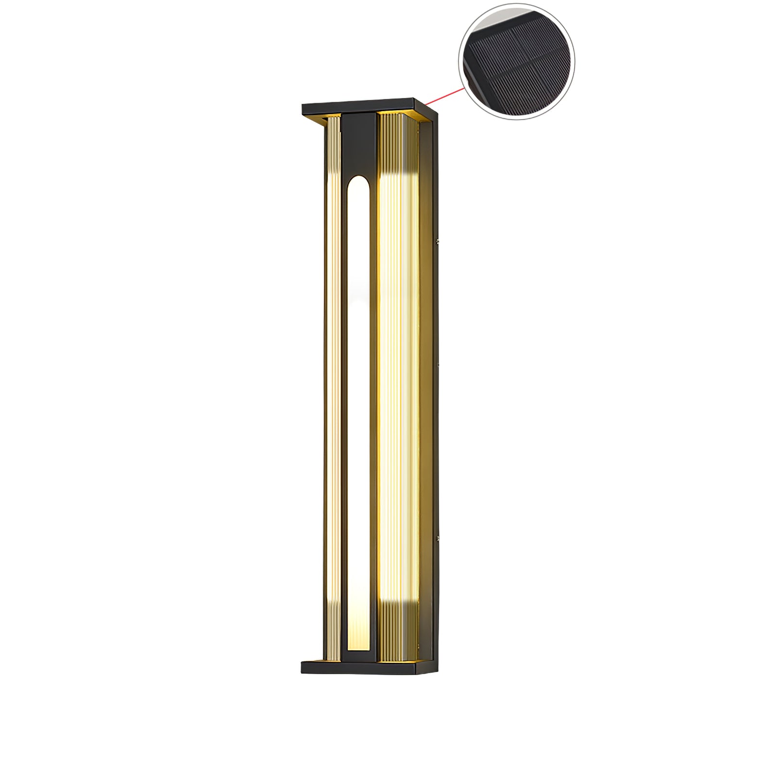 ベラミー フレア アウトドア ウォール ランプ