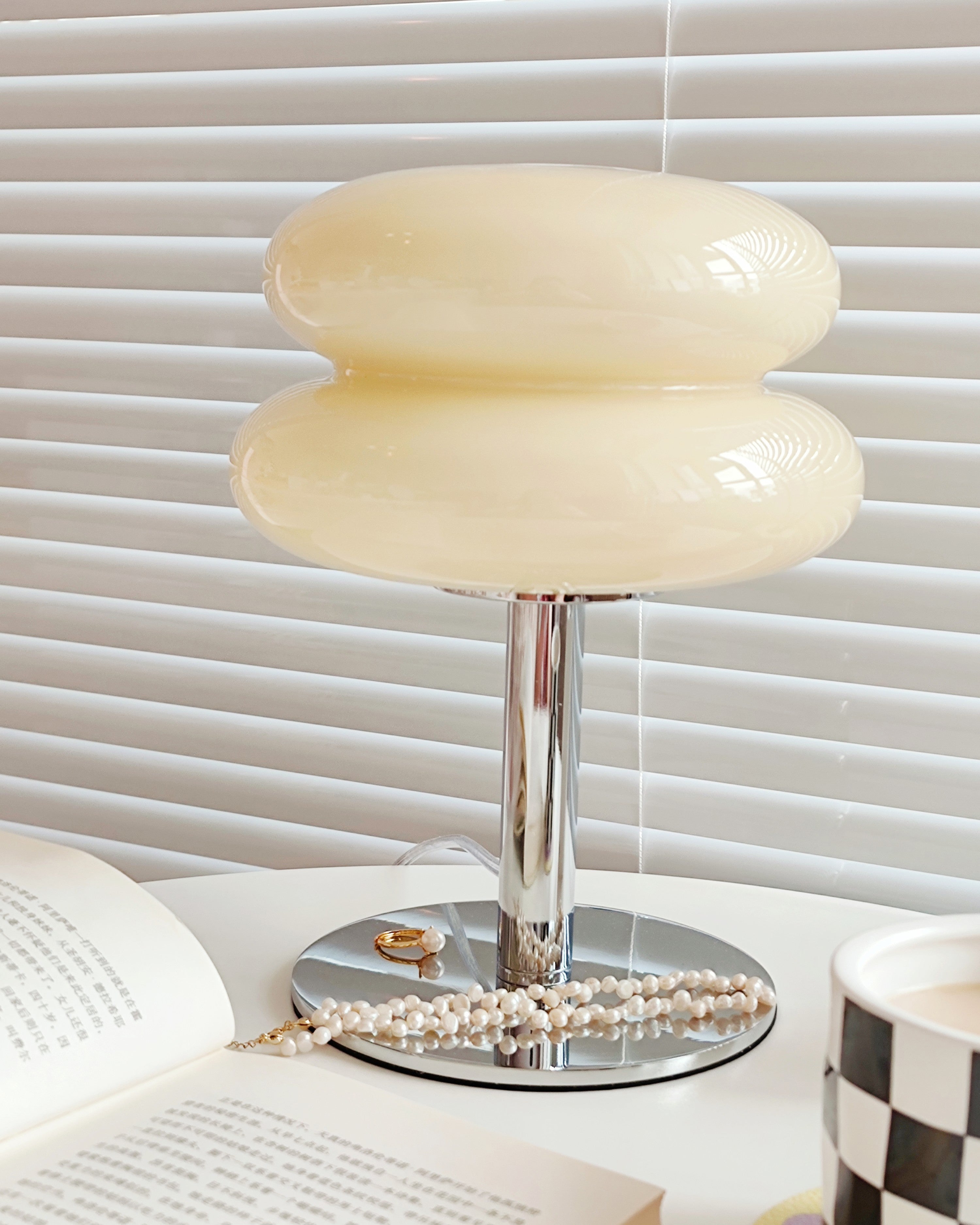 Macaron Glass Table Lamp