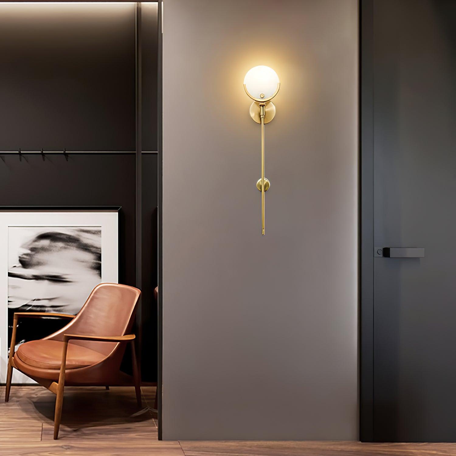 Ava 真鍮ウォールランプ