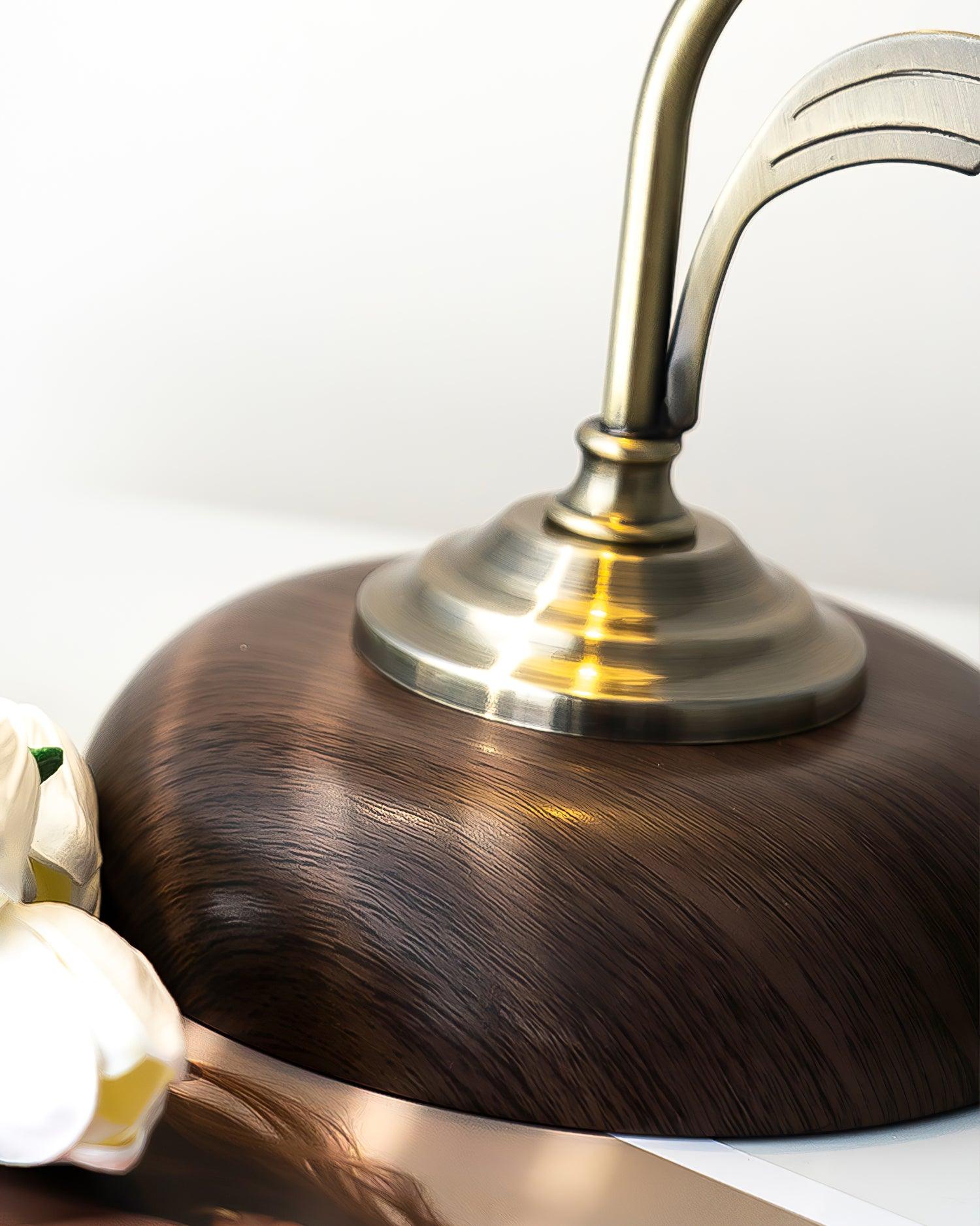 ヴィンテージ真鍮テーブルランプ