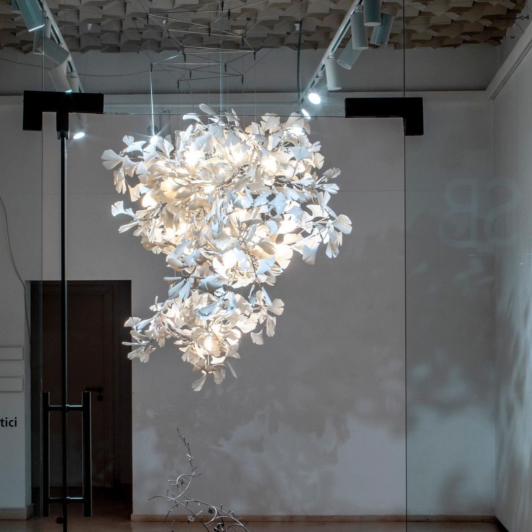 Gingko Chandelier F