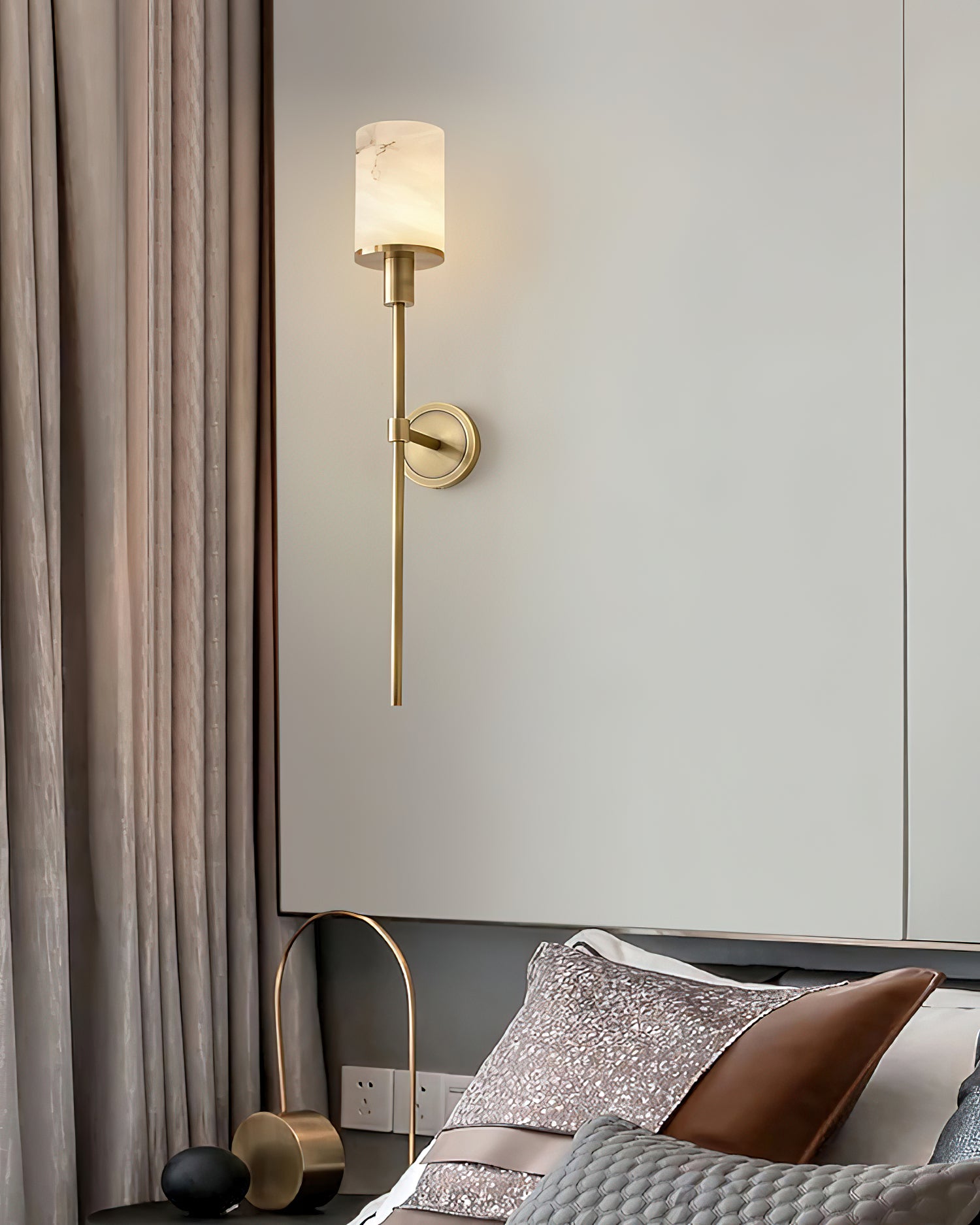 Abażurowy Wall Lamp