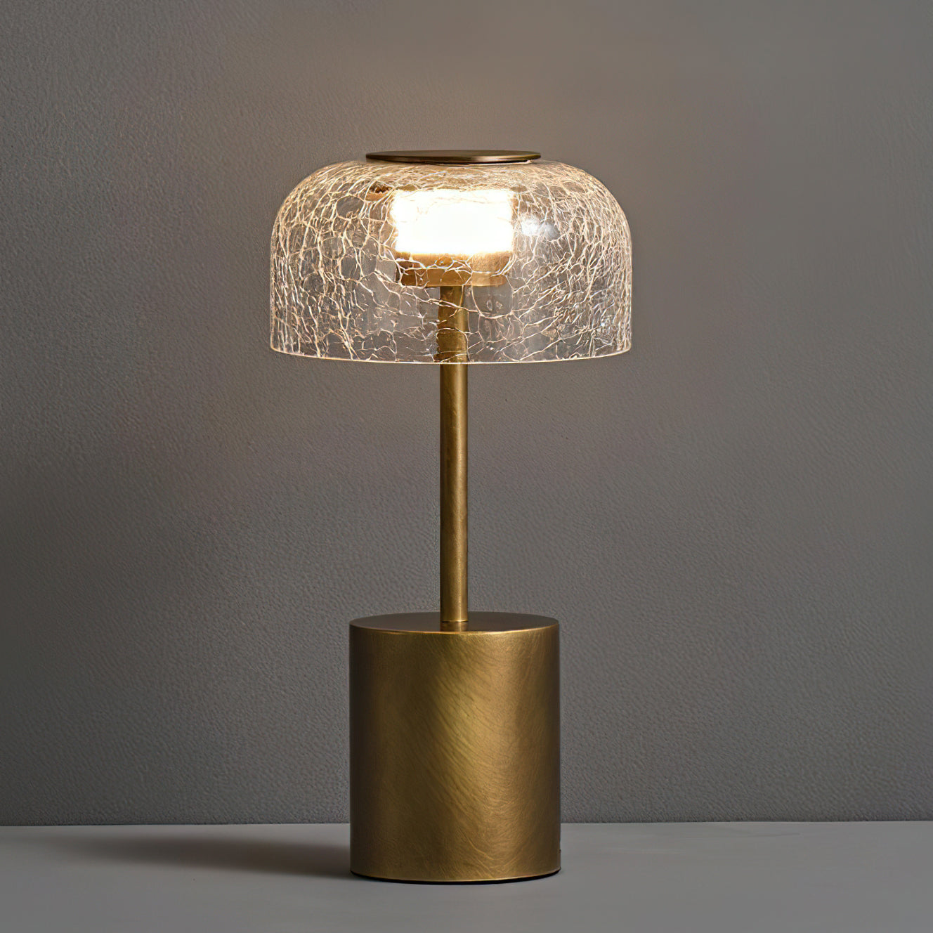 クラックル内蔵バッテリーテーブルランプ