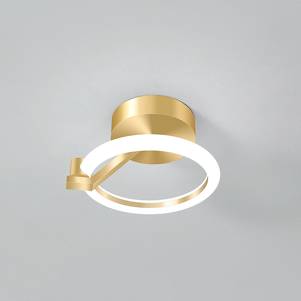 高級ミニゴールドリビングルームLEDシーリングライト