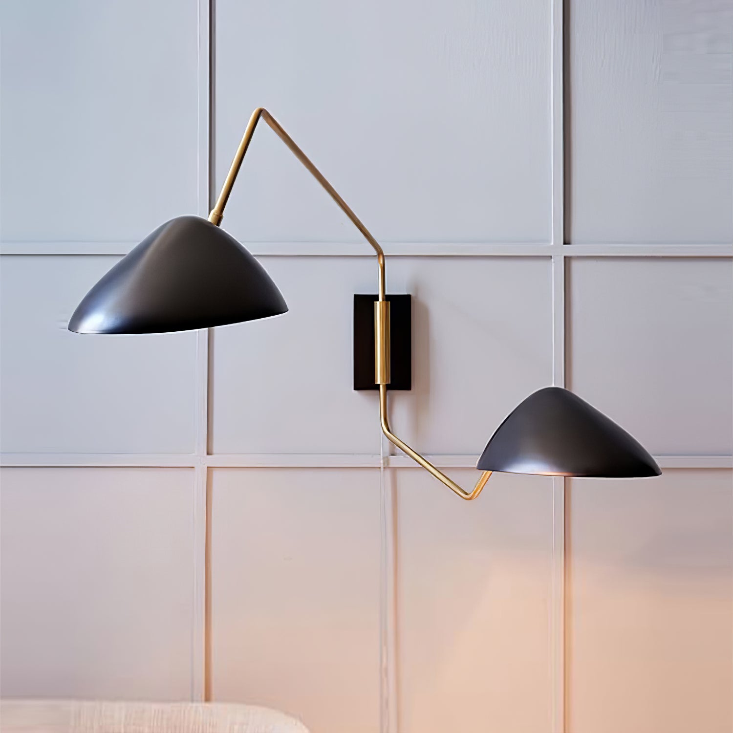 Swing Arm Sconce
