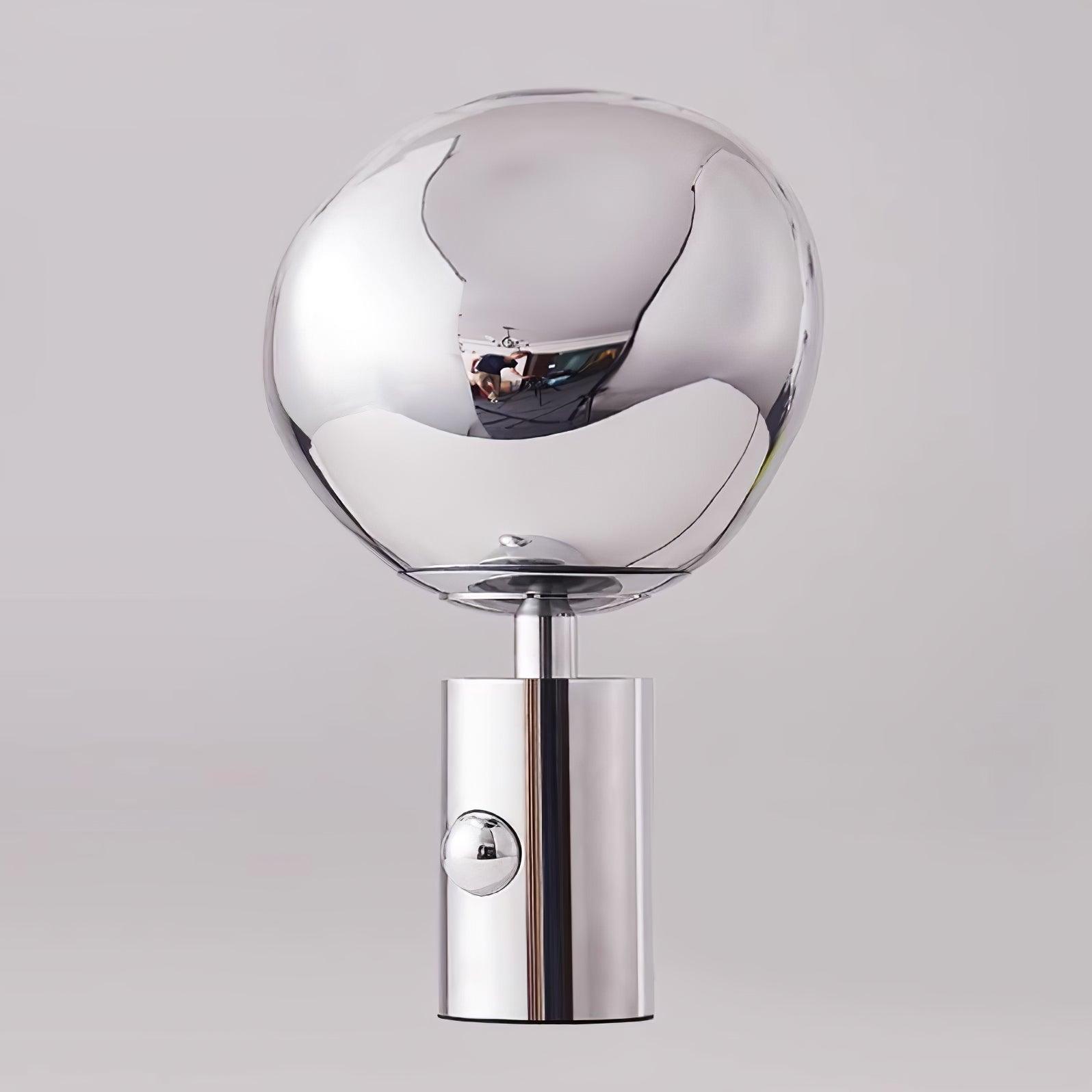 溶岩テーブルランプ