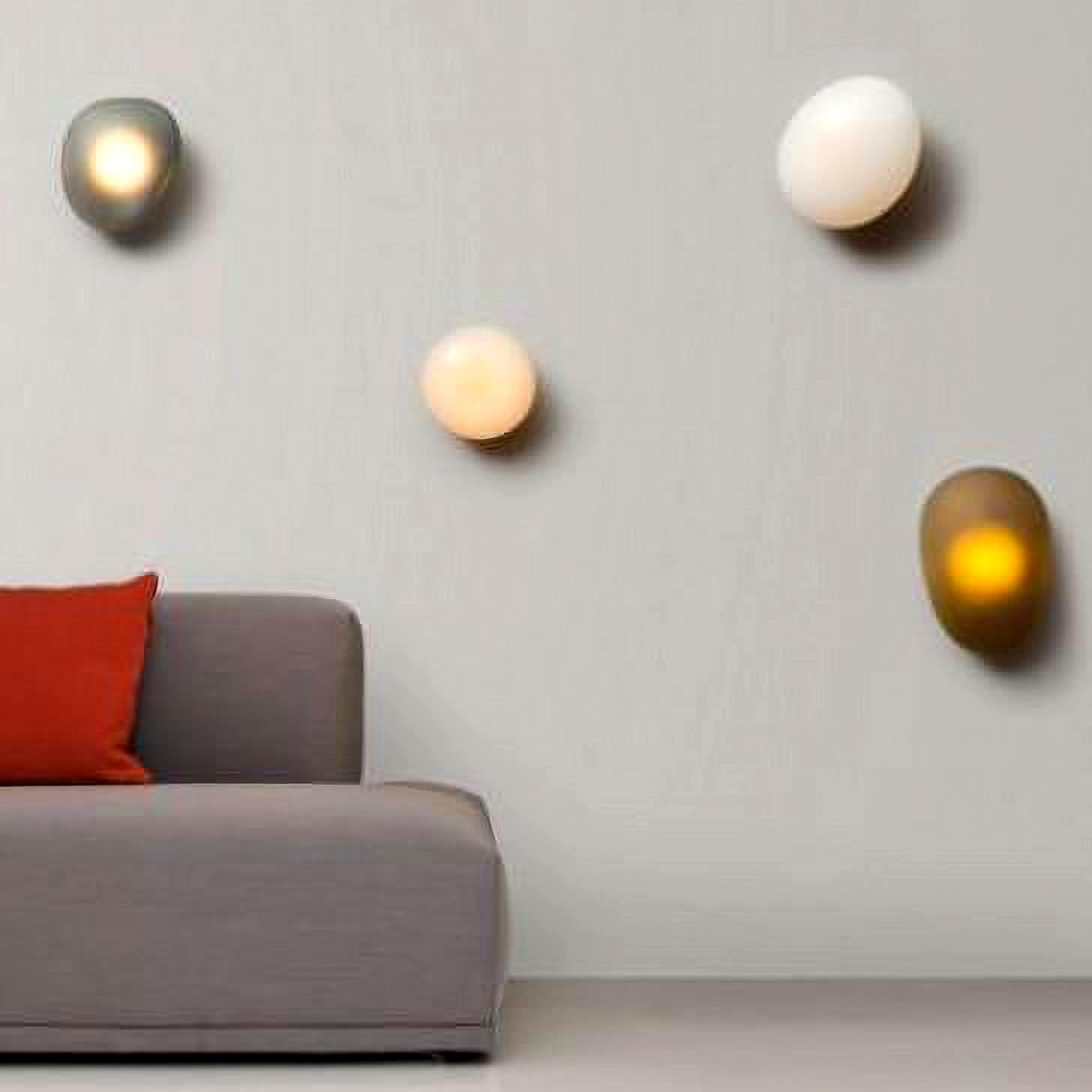 ペブルウォールランプ