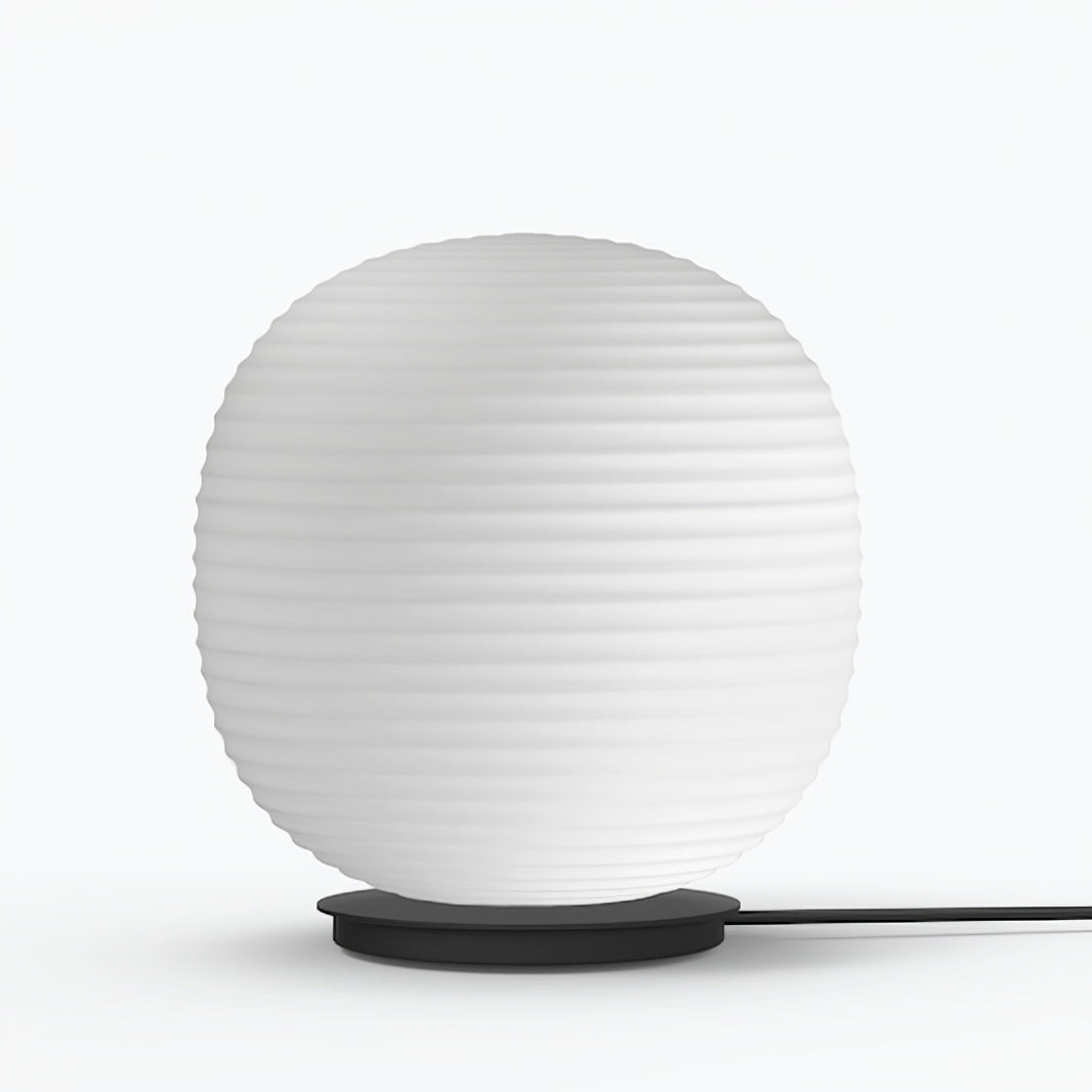 Lantern Globe Table Lamp