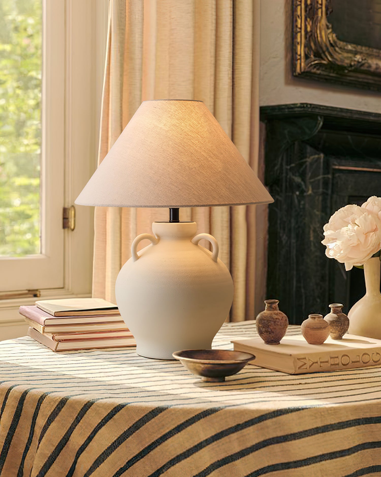 ワインポットテーブルランプ