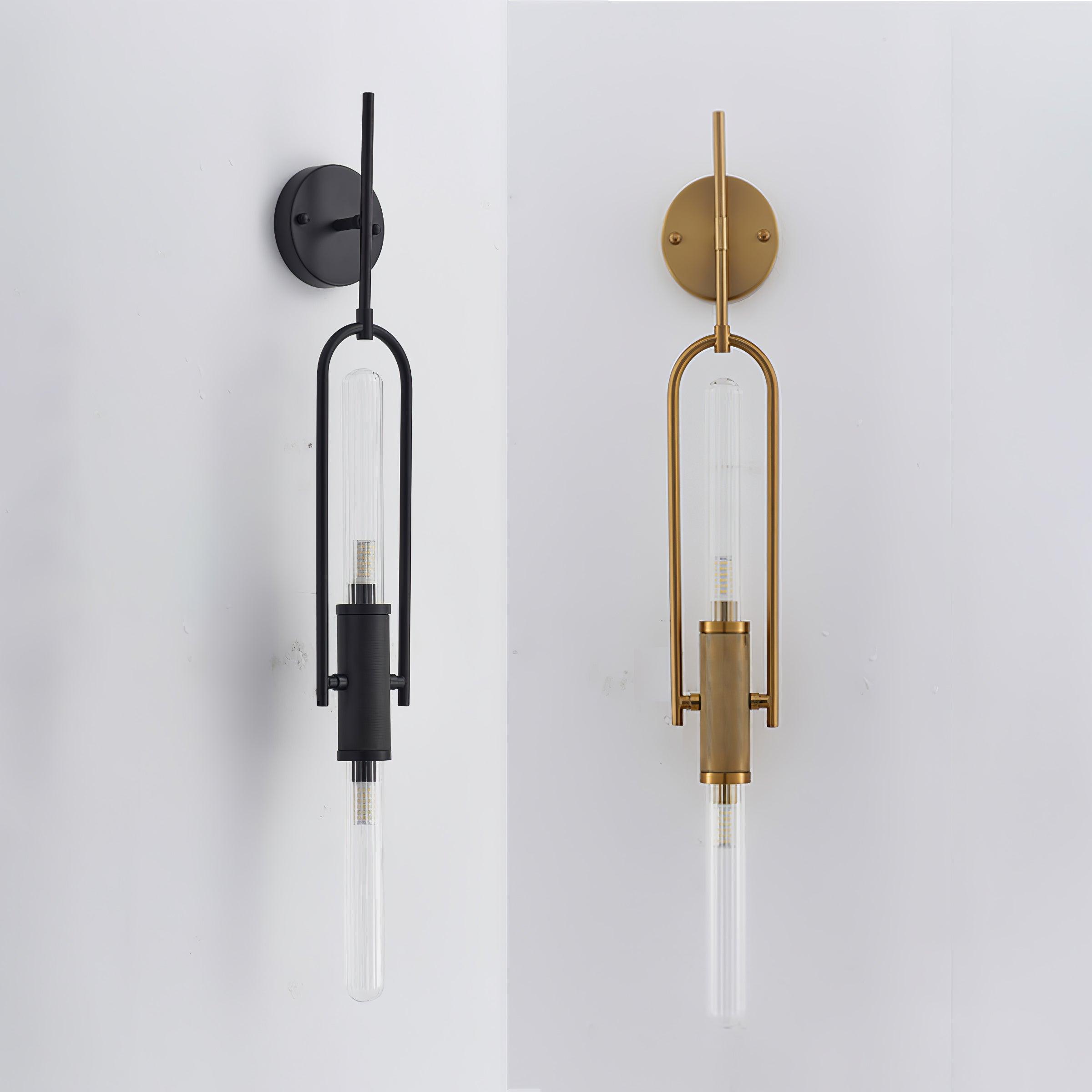 ロングアークガラスウォールランプ