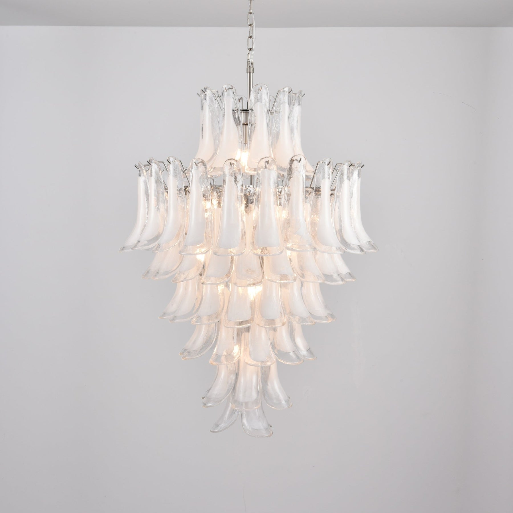 Mazzega Petals Chandelier