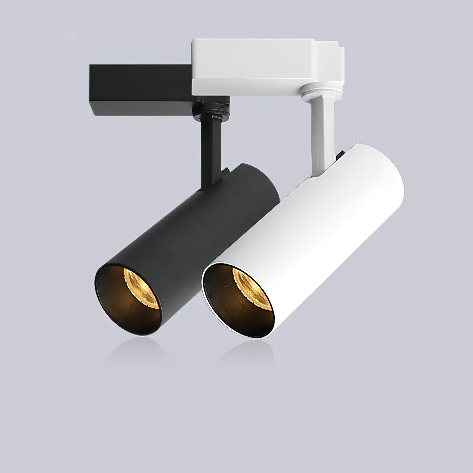 金色のレールトラックライト