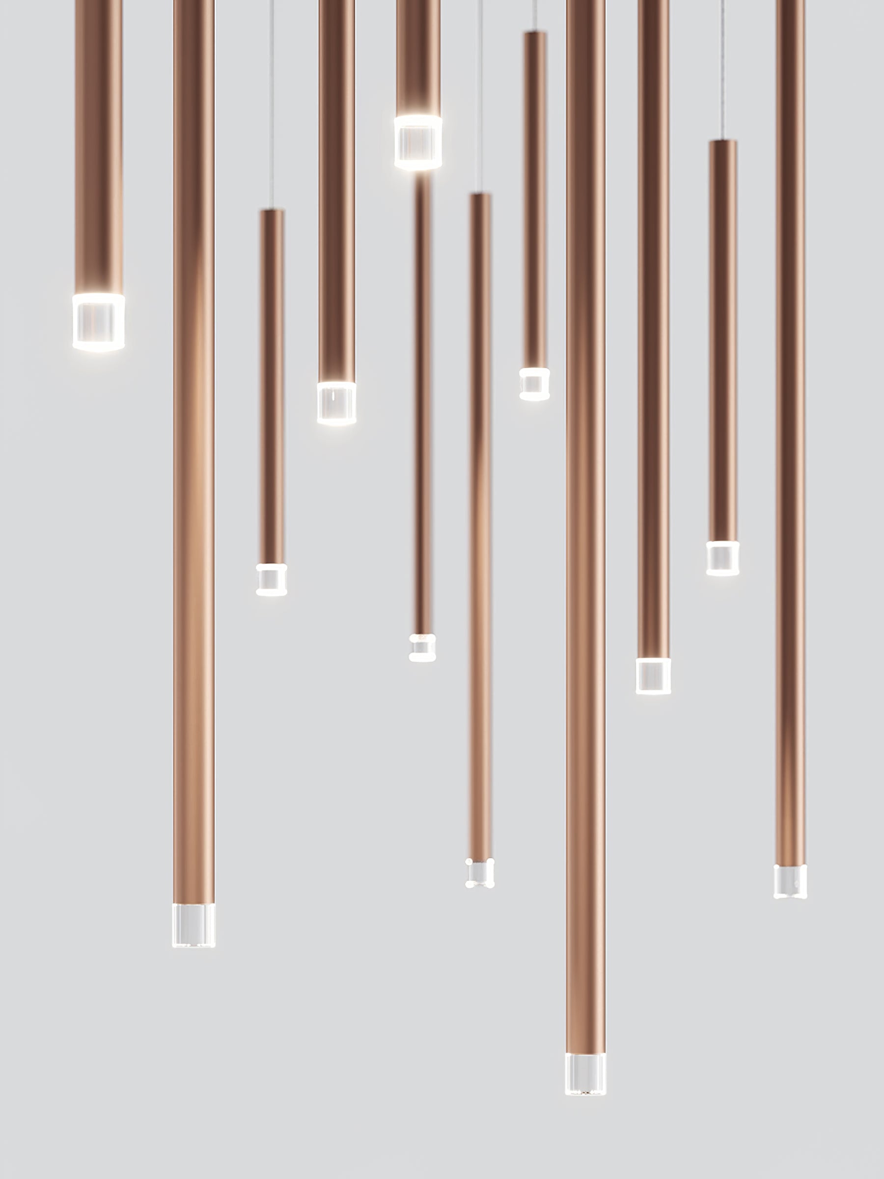 ナノサスペンションシャンデリア