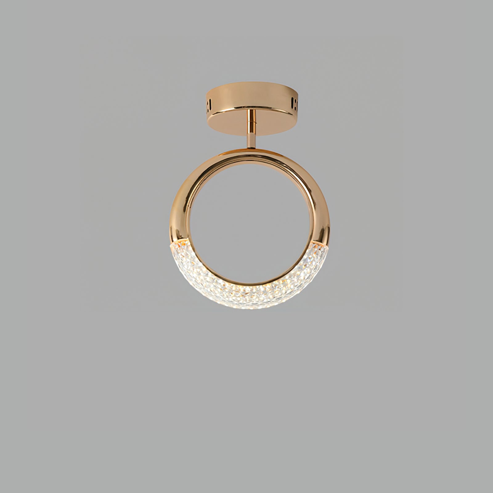 光沢のあるイヤリングの天井ランプ