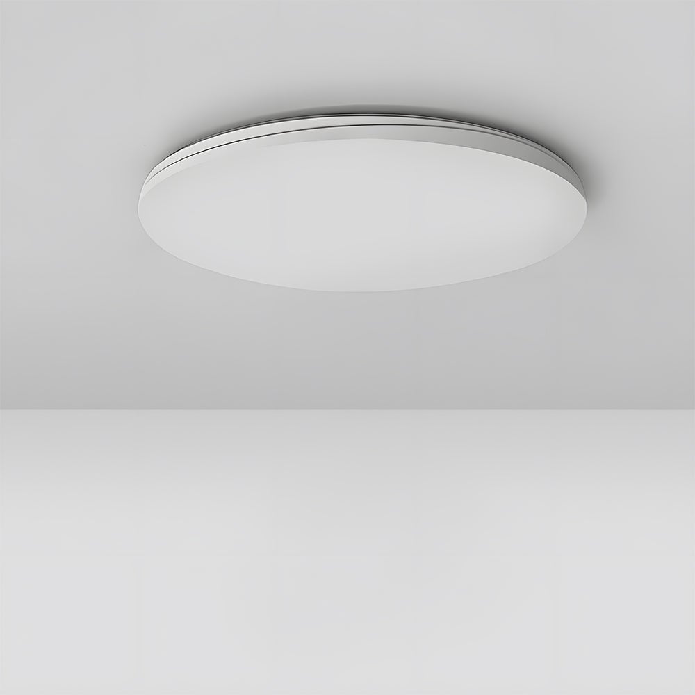 シンプルなPP素材のLED寝室用シーリングライト