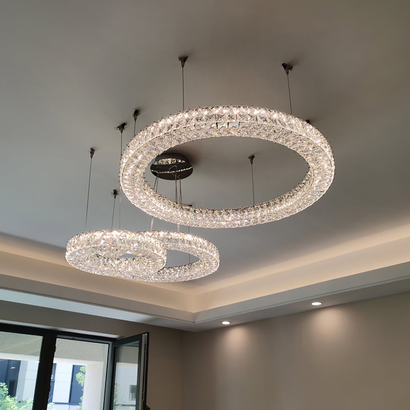 アッシャーリングシャンデリア