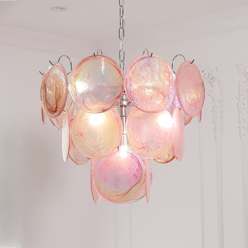 Camisa Murano Glass Chandelier