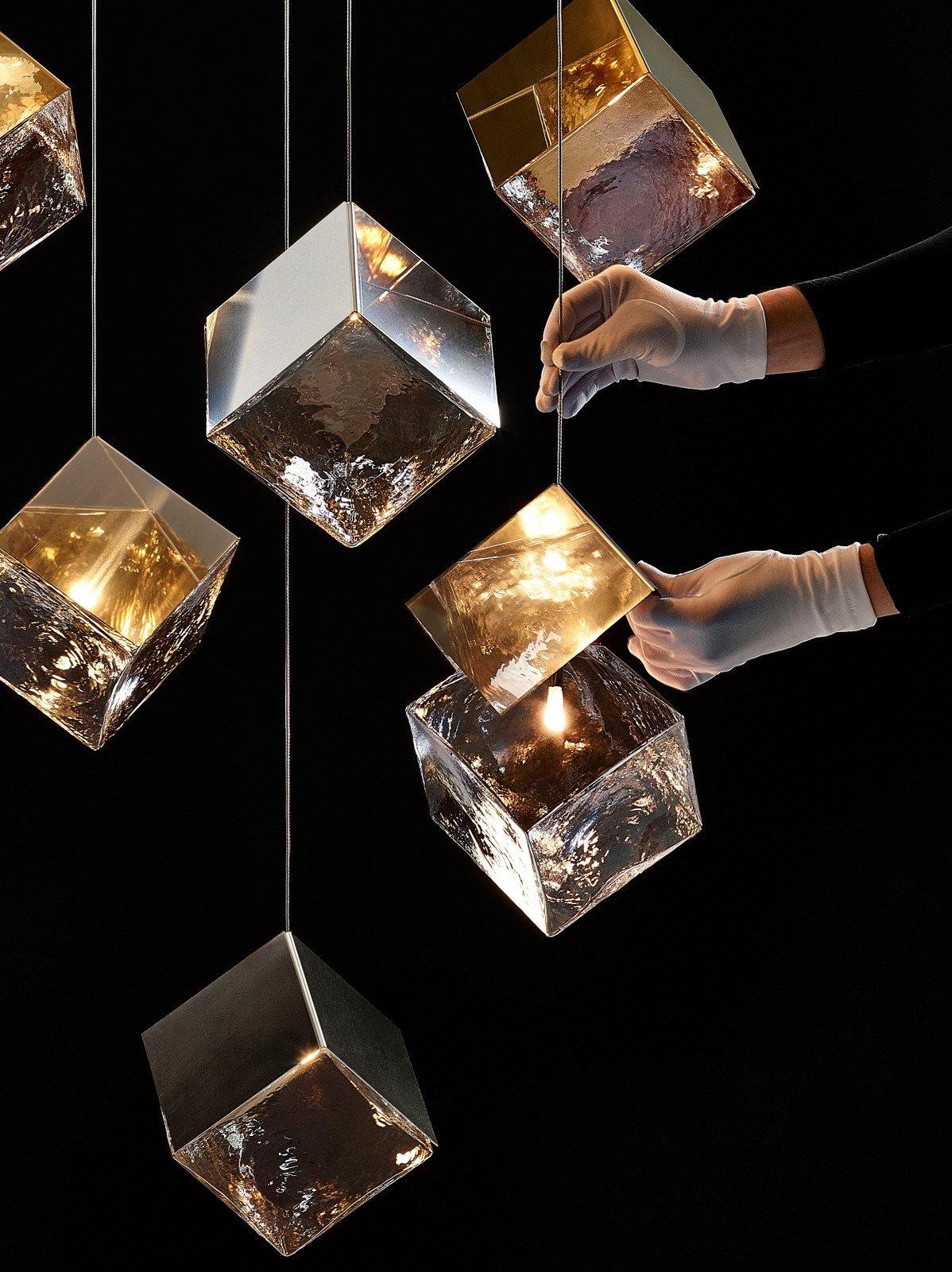 Perfect Cube Chandelier