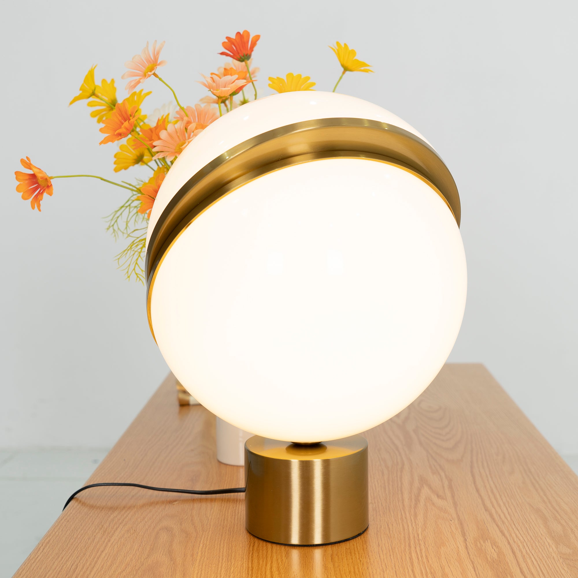 Crescent Table Lamp