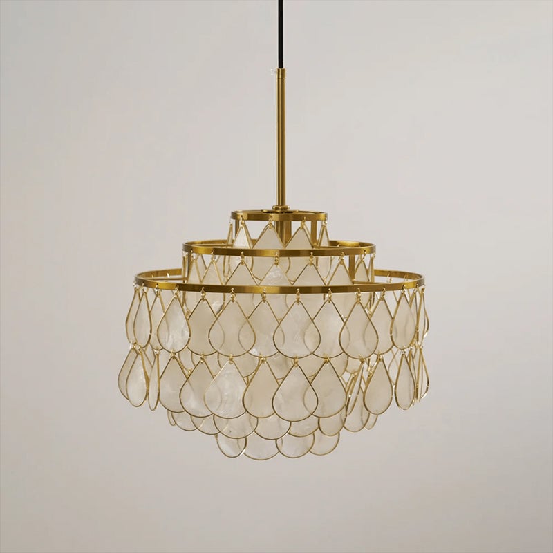 Abbington Shell Chandelier