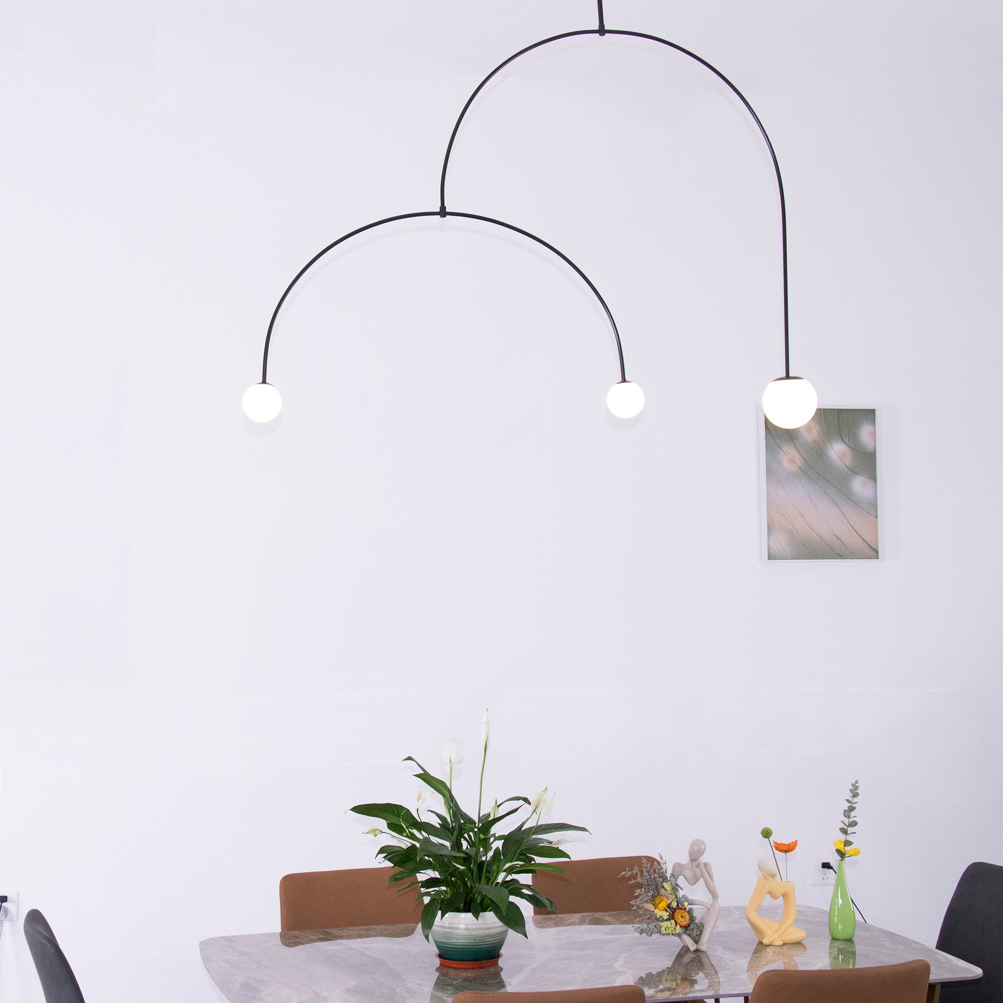 モバイルシャンデリア