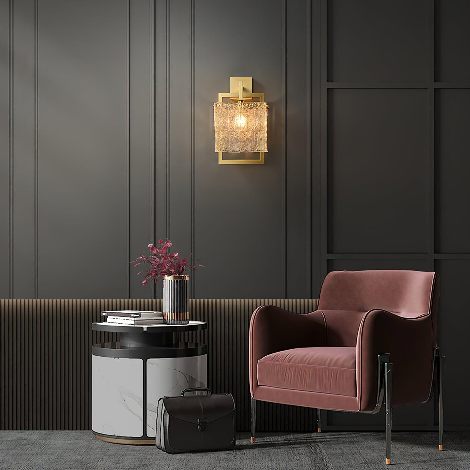 Milo Brass Wall Lamp