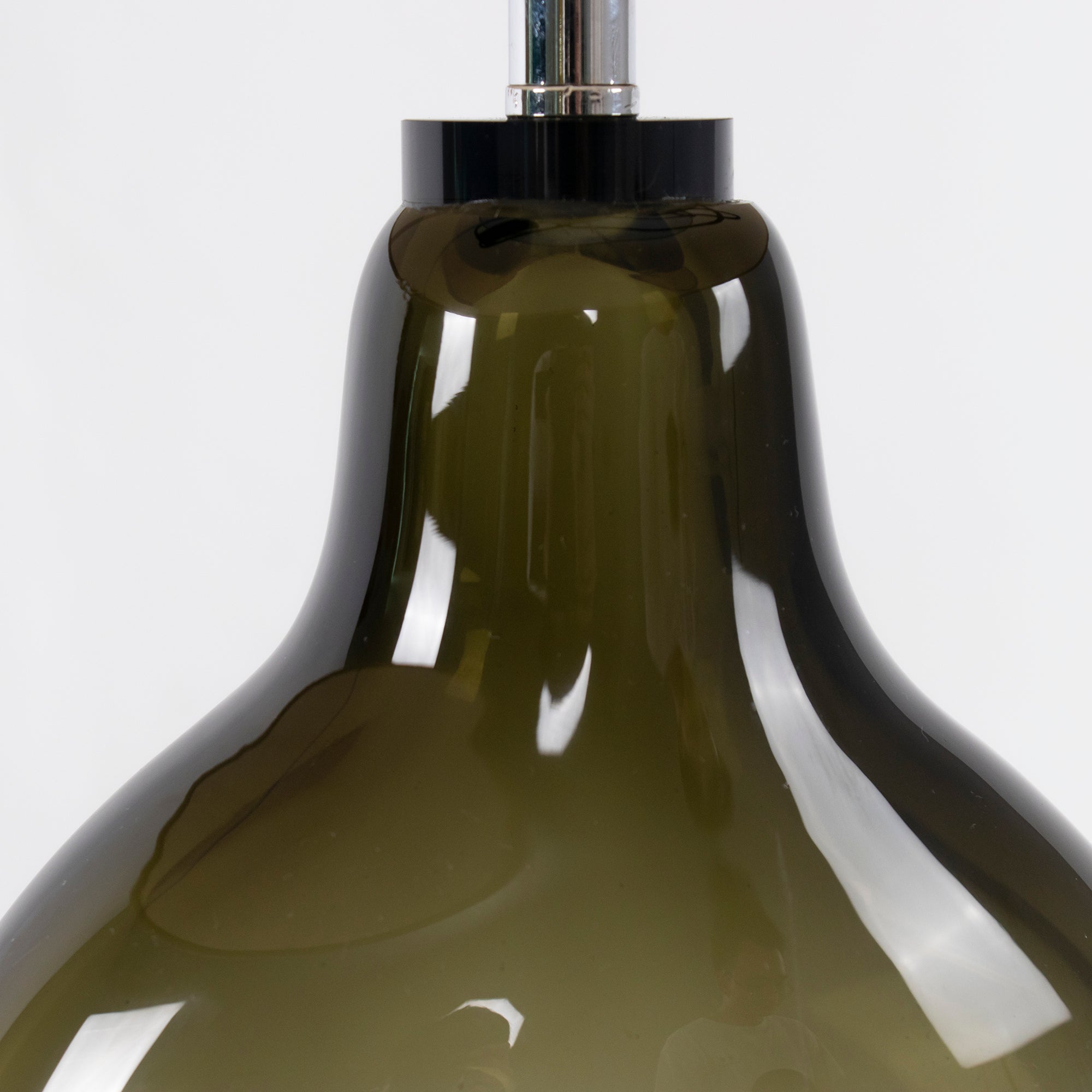 Glazed Crystal Table Lamp