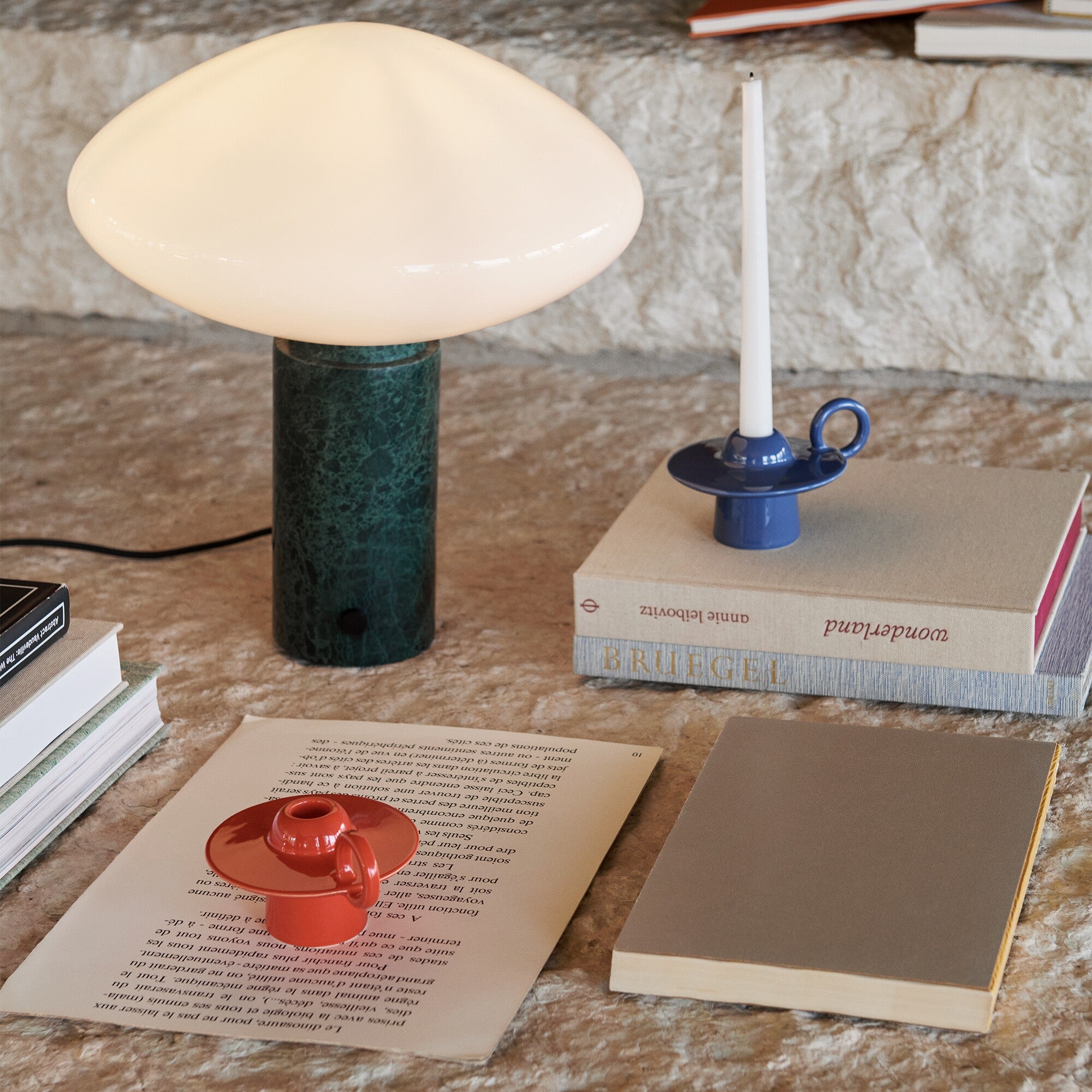 ミストテーブルランプ