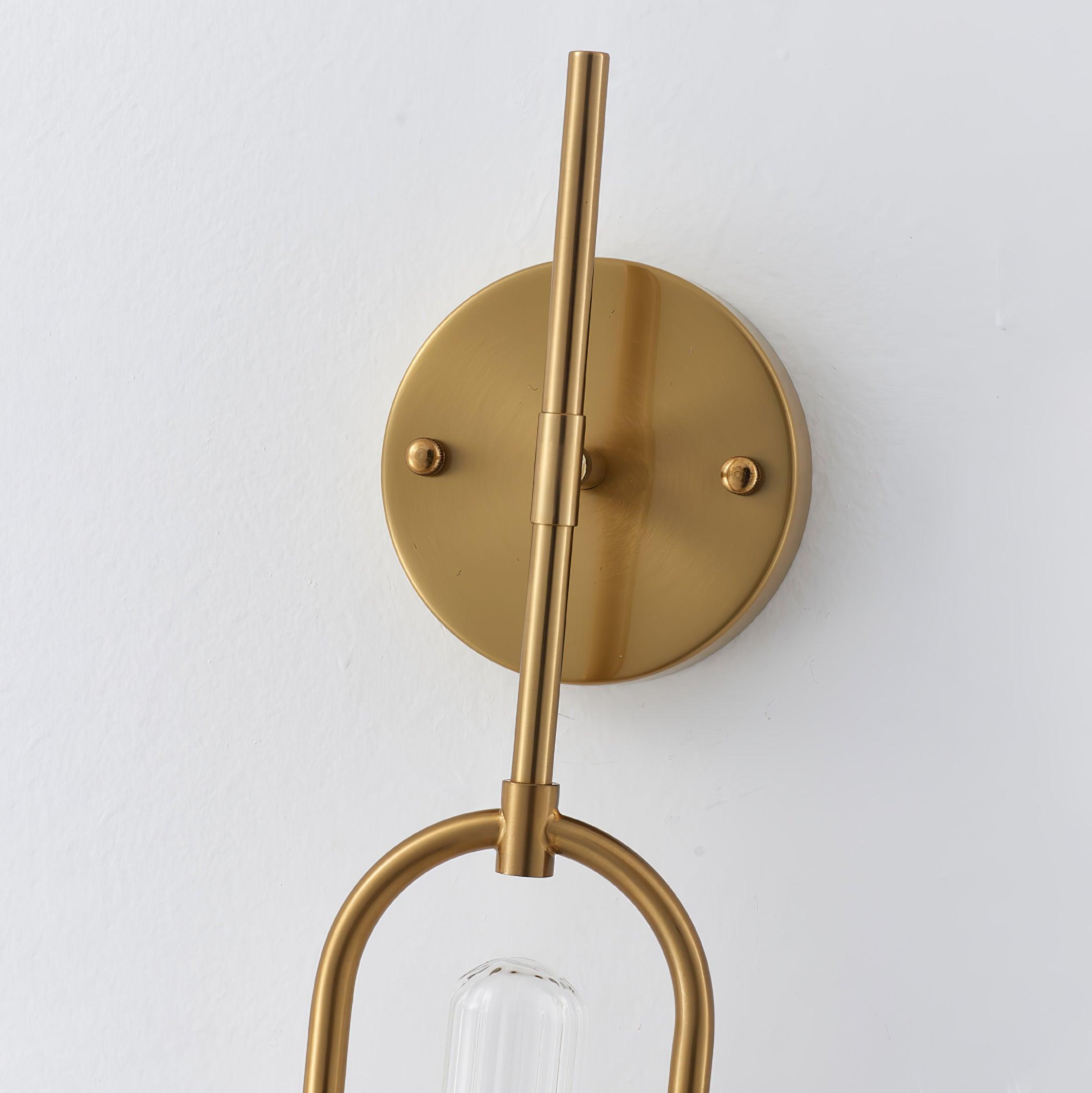 ロングアークガラスウォールランプ