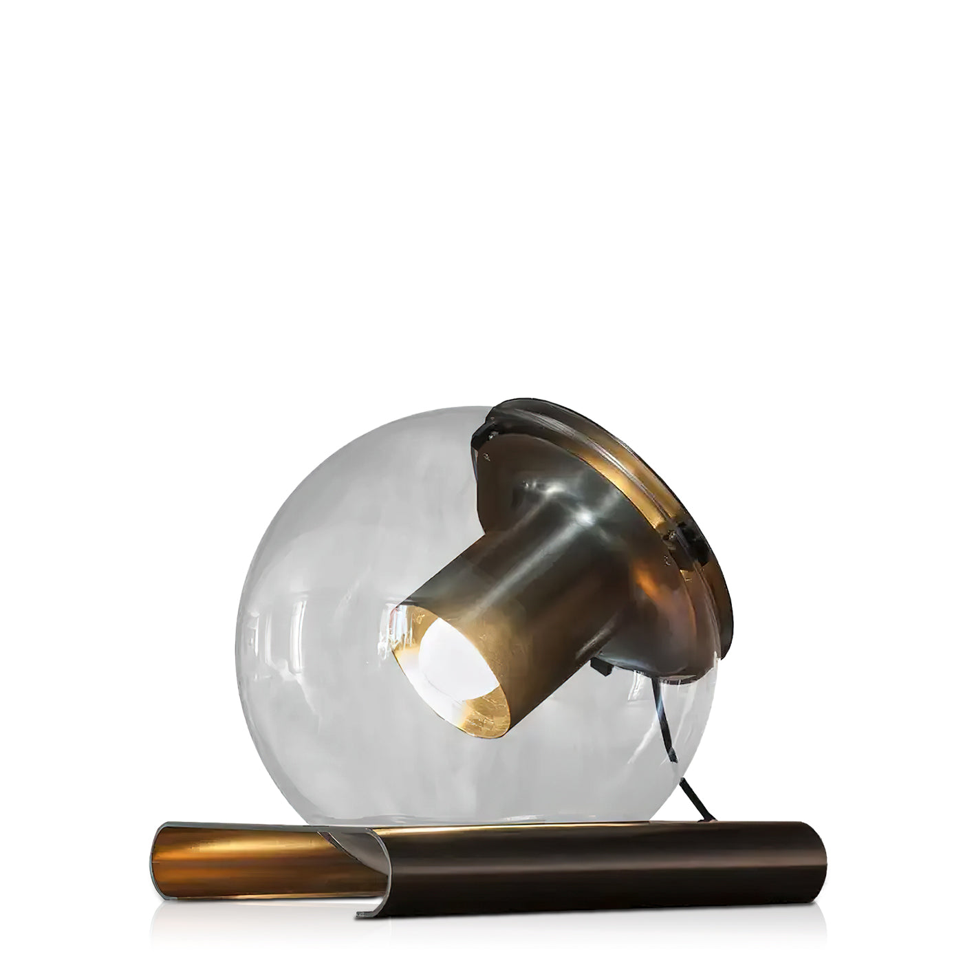 壊れたプールキャノンテーブルランプ