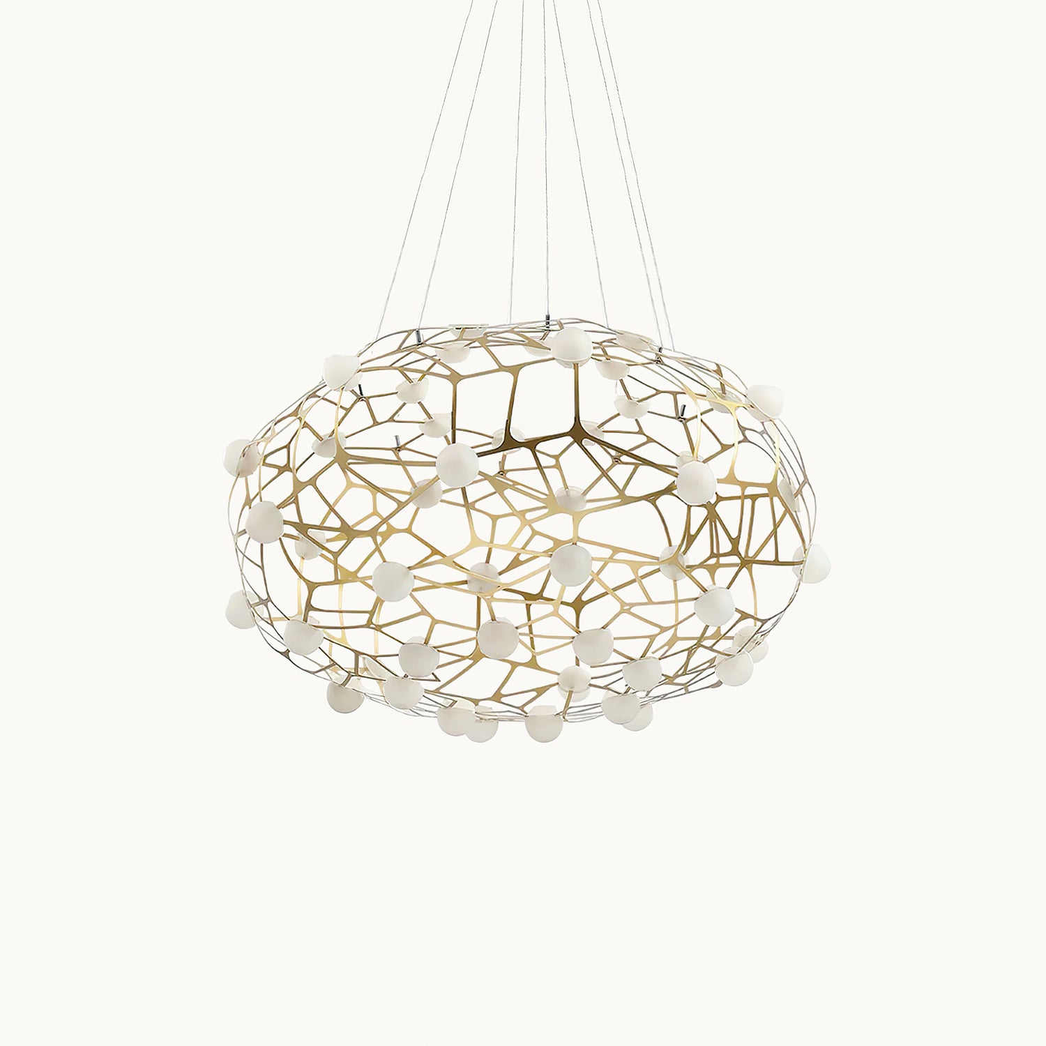 鳥の巣シャンデリア