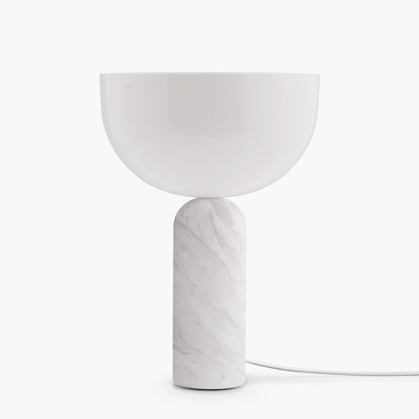 木津大理石テーブルランプ