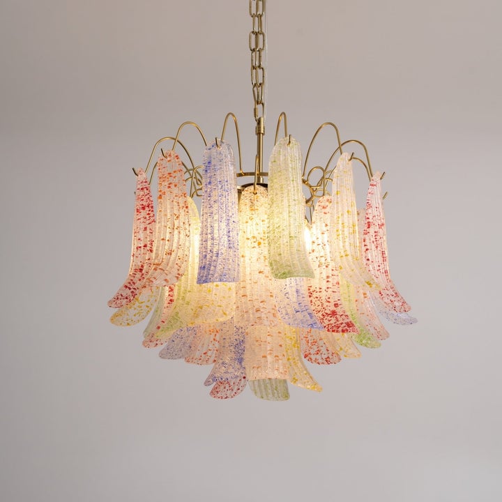 Venini Glass Chandelier