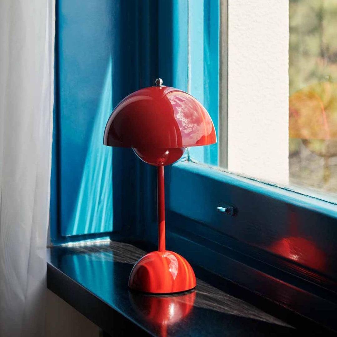 植木鉢ポータブルテーブルランプ