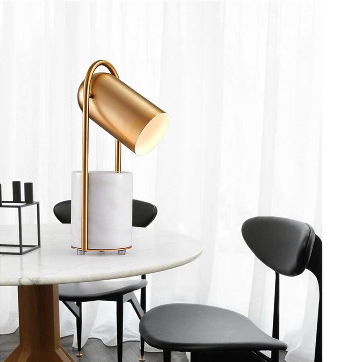 キャニスターテーブルランプ