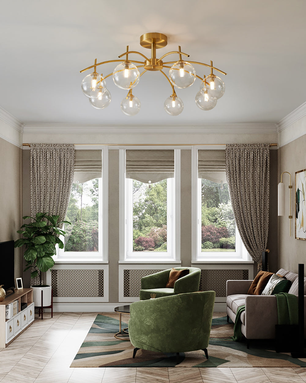 グラマシーシャンデリア