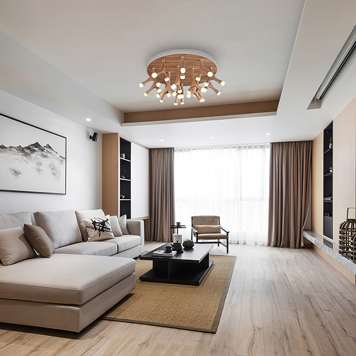 テンタクルシーリングランプ