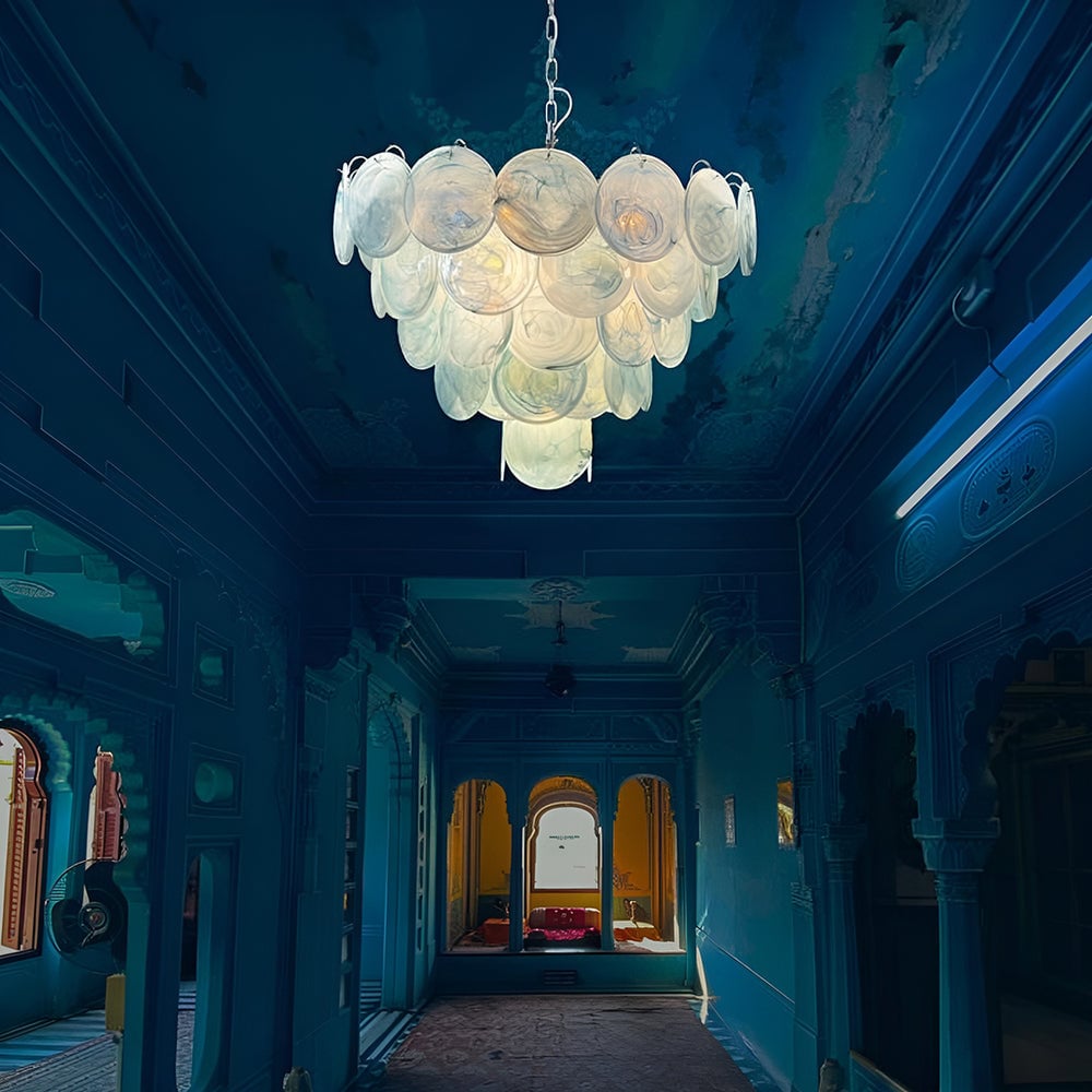 カミサ ムラーノガラス シャンデリア