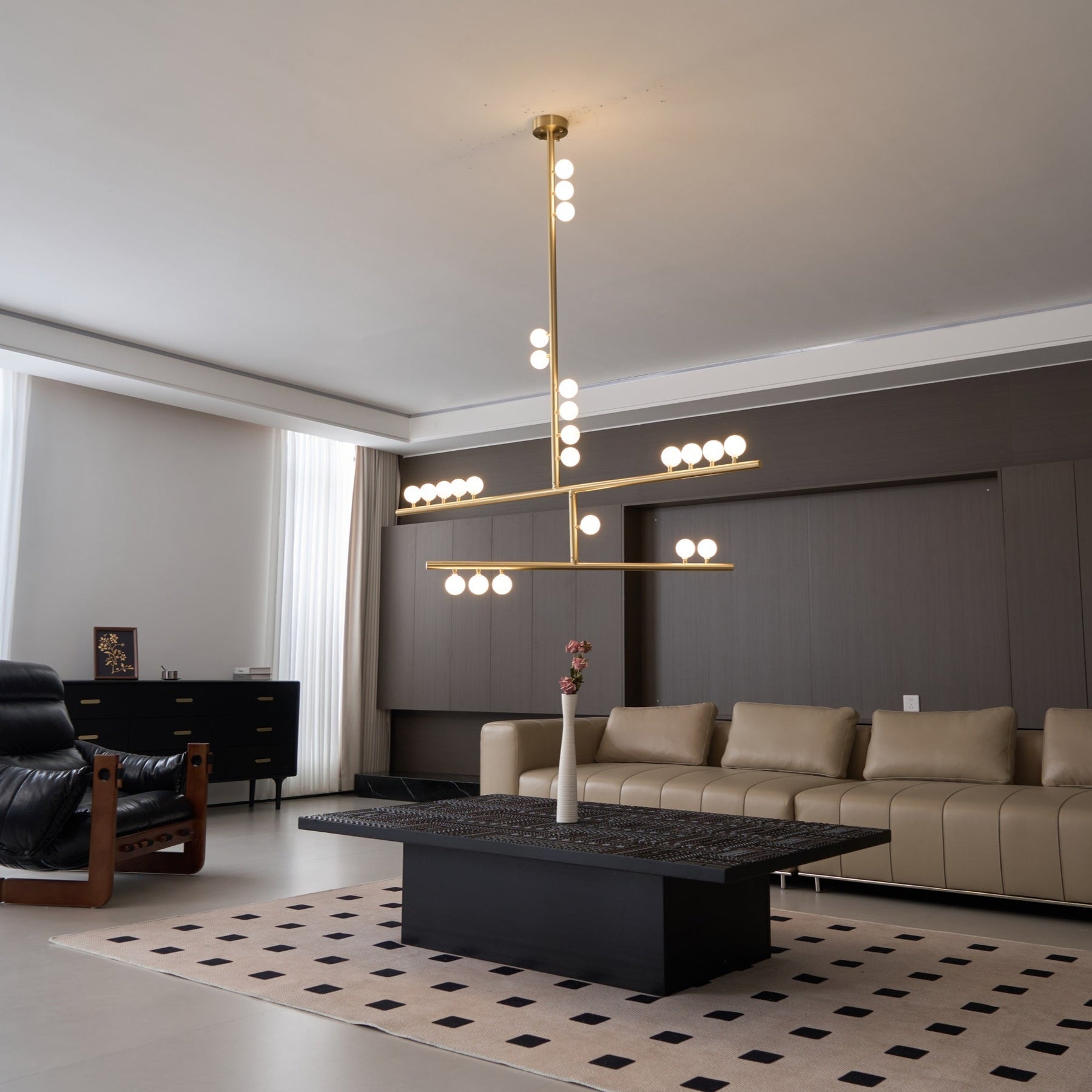 Cascade System Chandeliers